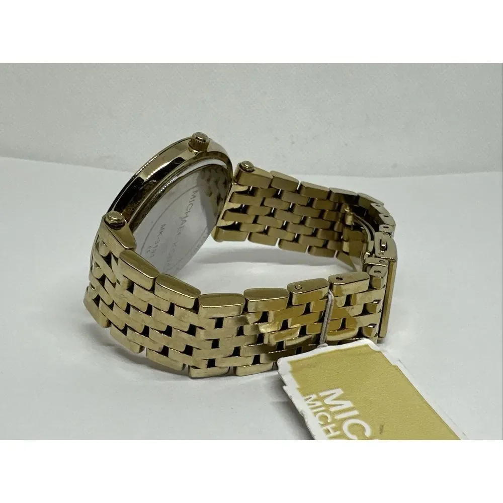 Michael Kors Darci MK3191 Women's Gold Stainless Steel Analog Dial Watch NUL10